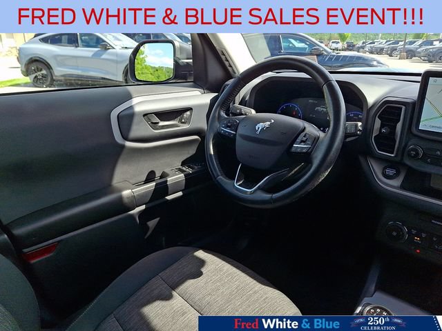 Certified 2023 Ford Bronco Sport Big Bend w/ Convenience Package AWD/4WD image 14