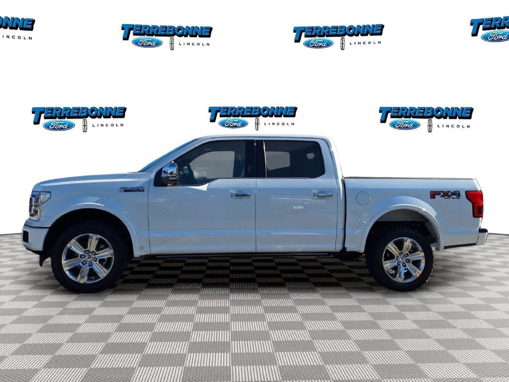 Certified 2020 Ford F150 Platinum w/ Equipment Group 701A Luxury AWD/4WD image 8