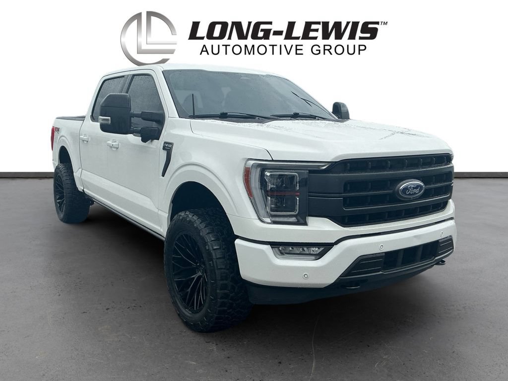 Certified 2023 Ford F150 Lariat w/ Equipment Group 502A High AWD/4WD image 10