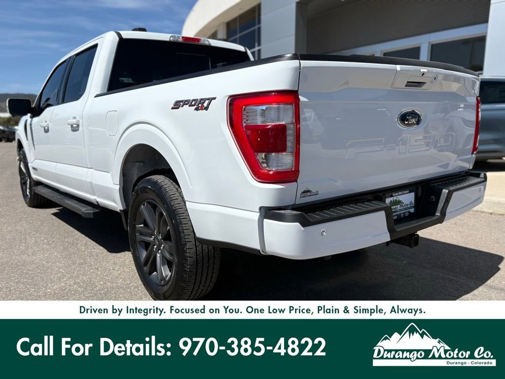 Certified 2023 Ford F150 Lariat w/ Equipment Group 502A High AWD/4WD image 5