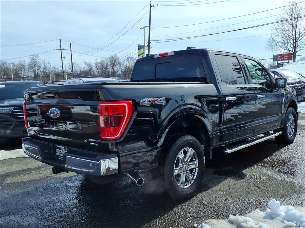 Certified 2022 Ford F150 XLT w/ Equipment Group 302A High image 6