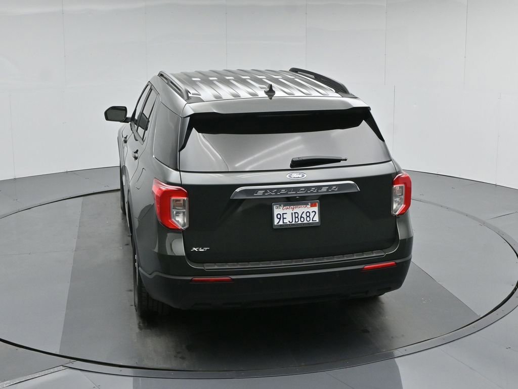 Certified 2022 Ford Explorer XLT image 47