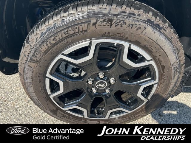 Certified 2025 Ford Bronco Sport Outer Banks w/ Outer Banks Tech Package+ AWD/4WD image 10