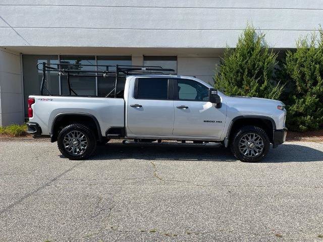 Used 2023 Chevrolet Silverado 2500 Custom w/ Custom Value Package AWD/4WD image 5