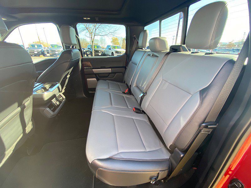 Certified 2023 Ford F150 Lightning Lariat w/ Equipment Group 511A High image 33