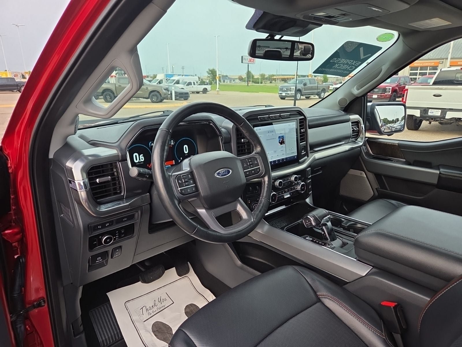 Certified 2023 Ford F150 Lariat w/ Equipment Group 502A High AWD/4WD image 28