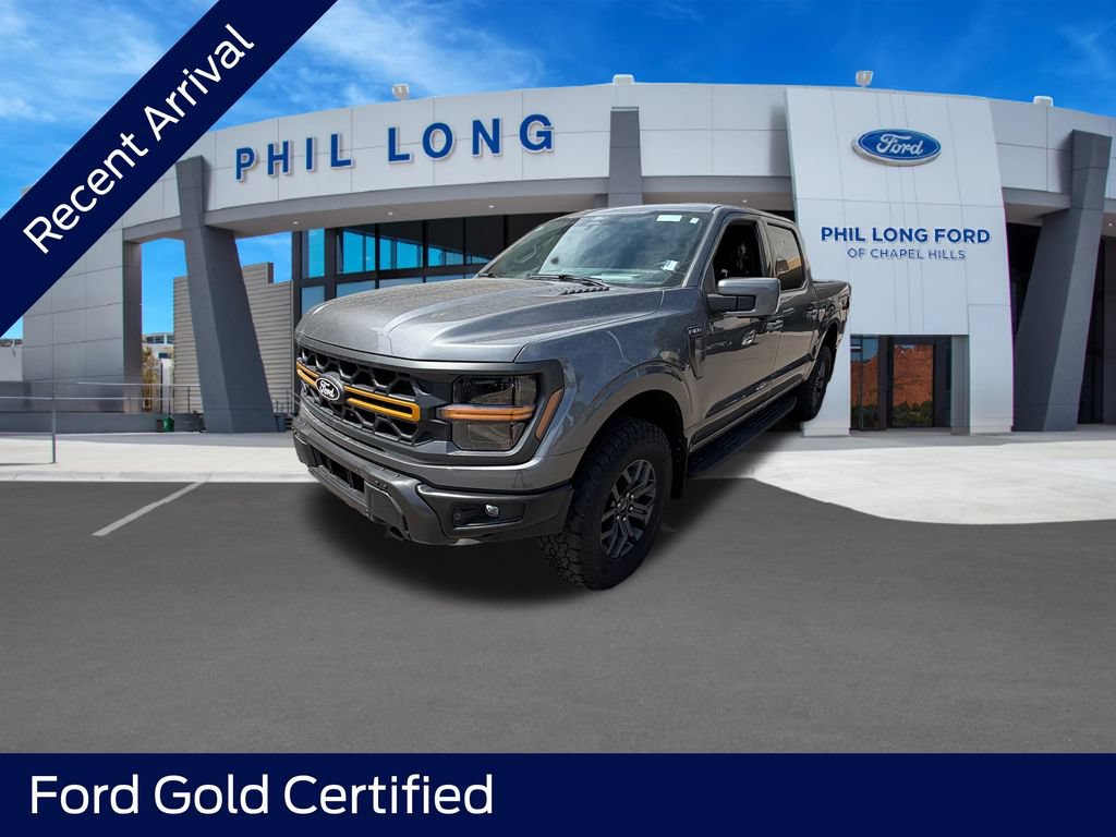 Certified 2025 Ford F150 Tremor w/ Equipment Group 402A High