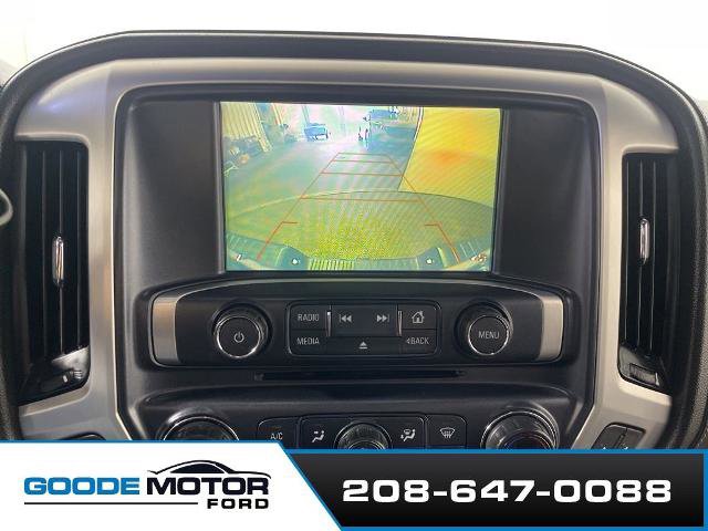 Used 2018 GMC Sierra 1500 SLT w/ SLT Premium Package image 16