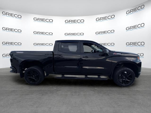 Used 2021 Chevrolet Silverado 1500 Custom Trail Boss AWD/4WD image 8