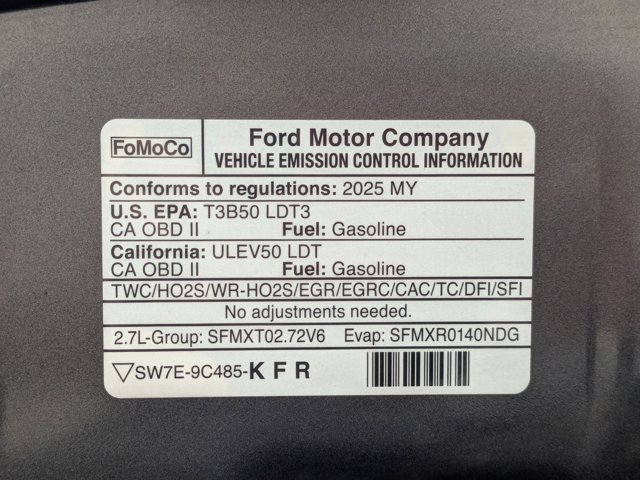 Certified 2025 Ford Bronco Badlands image 26