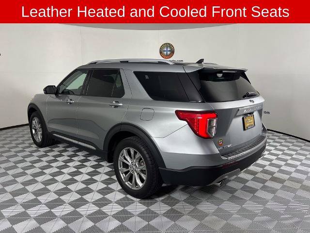 Certified 2021 Ford Explorer Limited w/ Equipment Group 301A AWD/4WD image 18