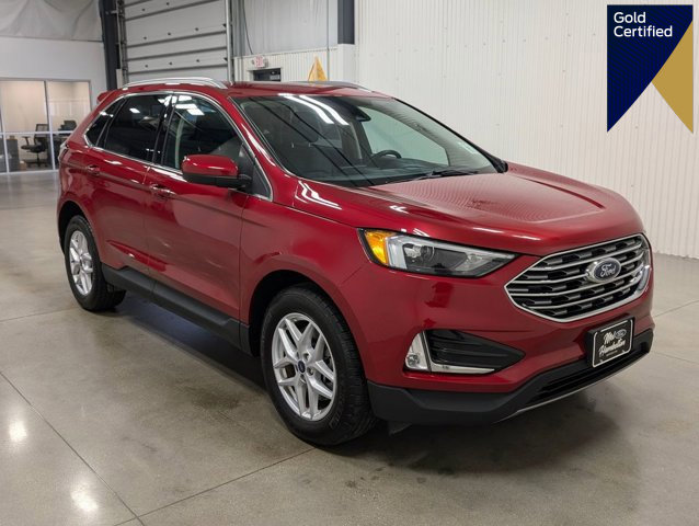 Certified 2022 Ford Edge SEL w/ Convenience Package image 1