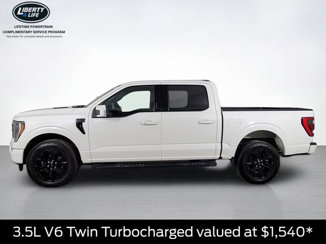 Certified 2023 Ford F150 Lariat w/ Equipment Group 502A High image 6