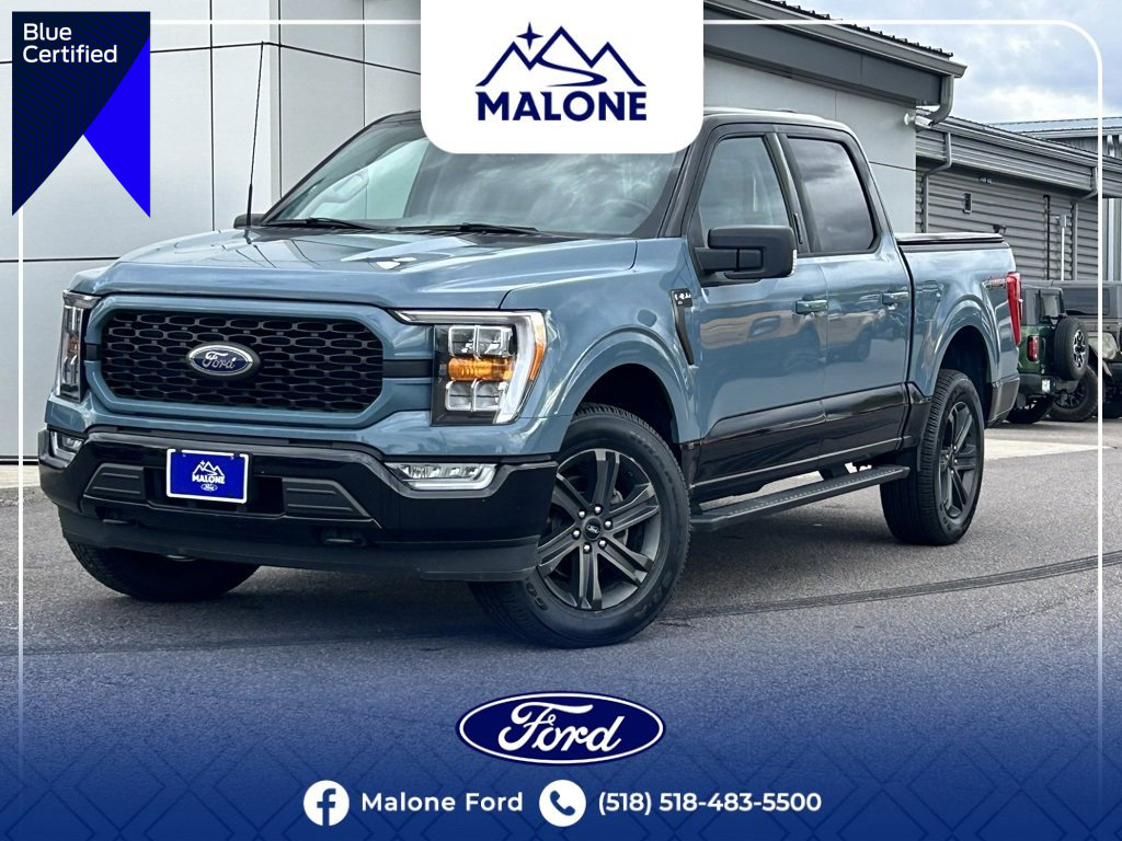 Certified 2023 Ford F150 XLT w/ Equipment Group 302A High