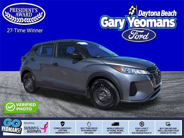 Used 2024 Nissan Kicks S image 7