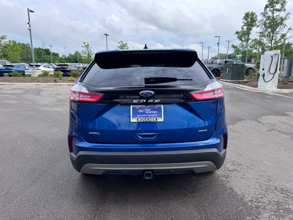 Certified 2024 Ford Edge SEL w/ Convenience Package AWD/4WD image 8