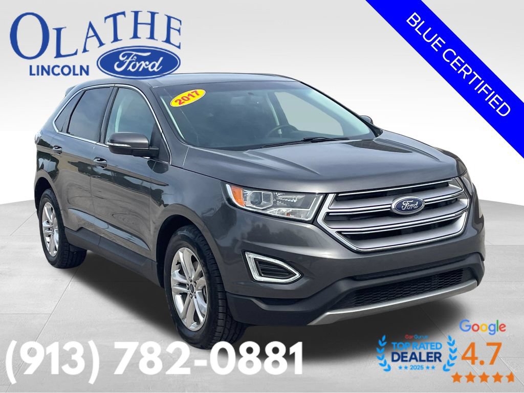 Certified 2017 Ford Edge SEL w/ Equipment Group 201A FWD image 8