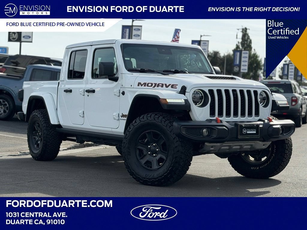 Used 2020 Jeep Gladiator Mojave