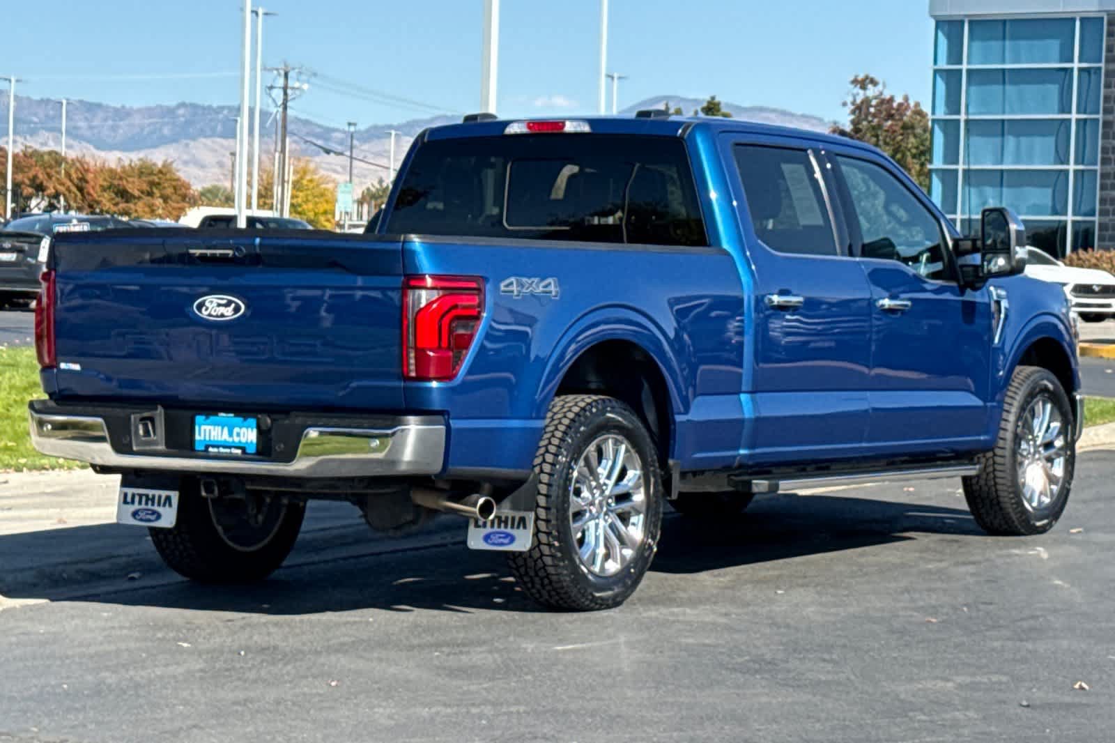 Certified 2024 Ford F150 Lariat w/ Equipment Group 502A High AWD/4WD image 2