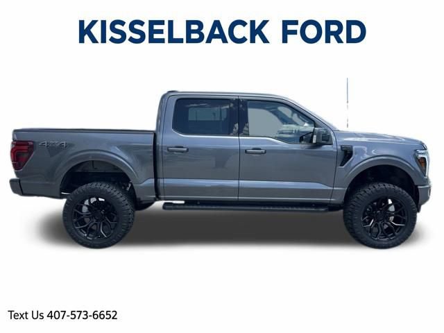 Certified 2024 Ford F150 Lariat AWD/4WD image 4