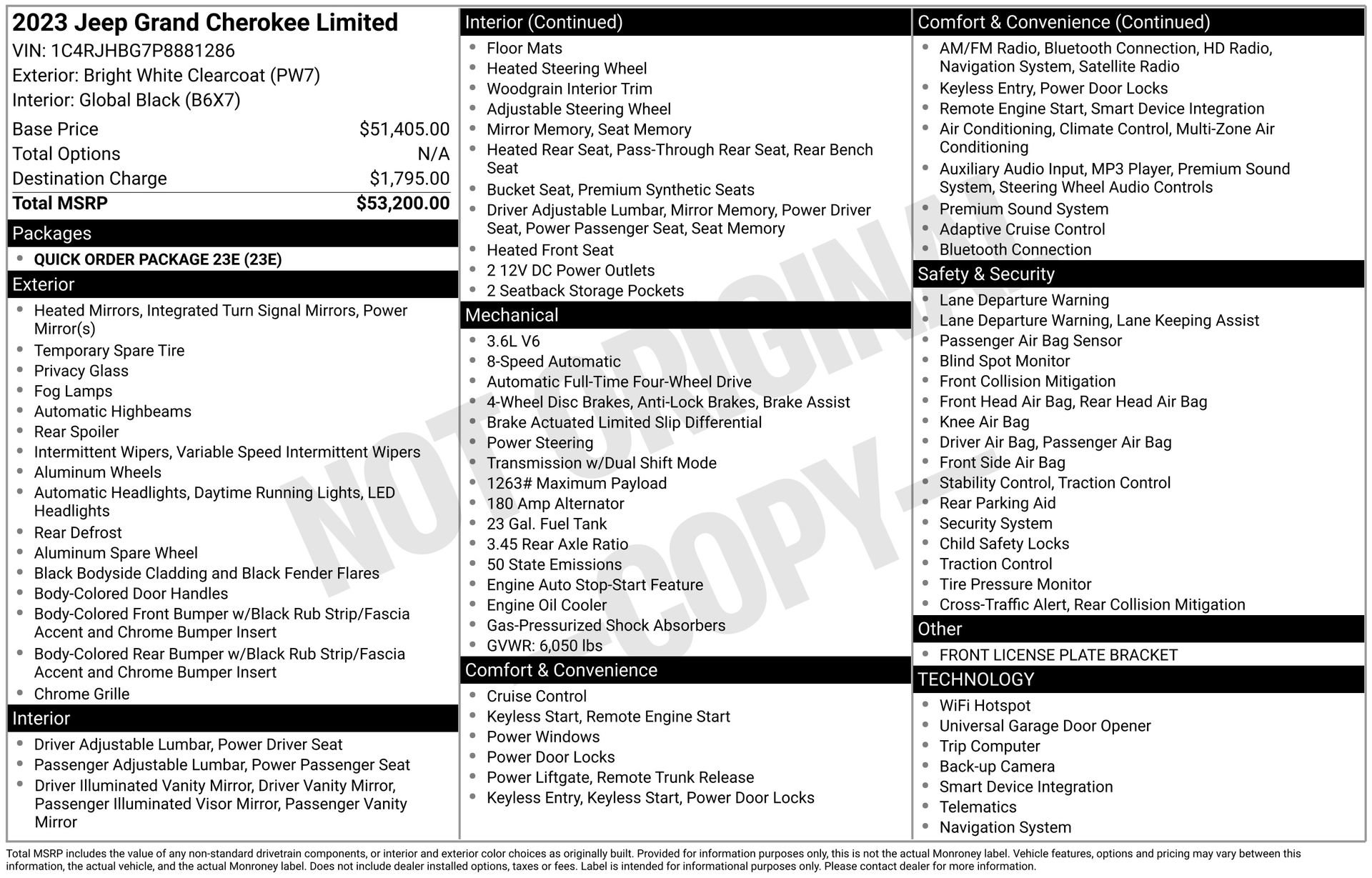 Used 2023 Jeep Grand Cherokee Limited image 16