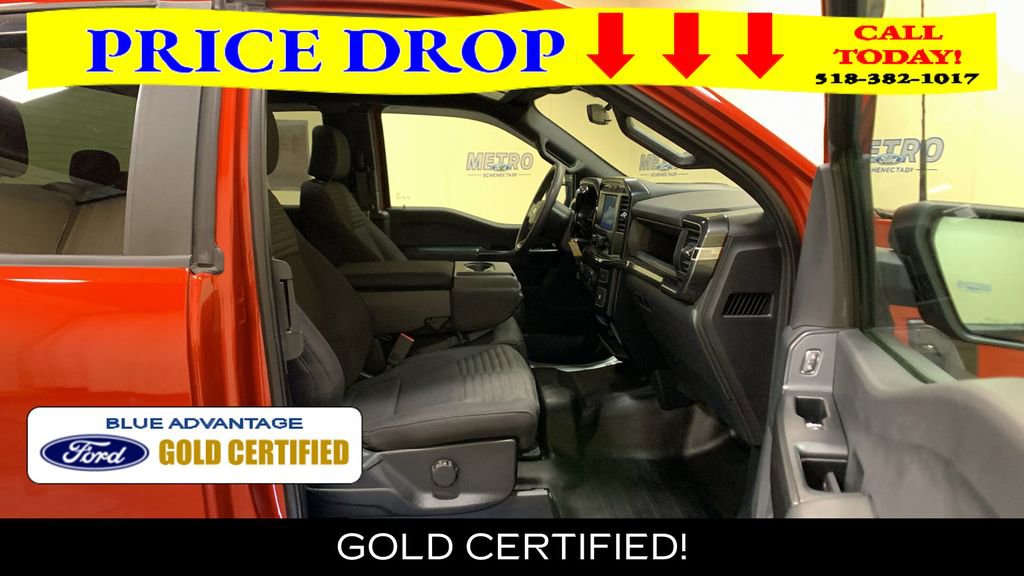 Certified 2023 Ford F150 XL w/ STX Appearance Package AWD/4WD image 12