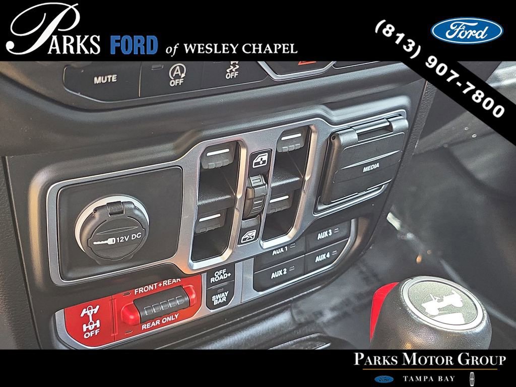 Used 2021 Jeep Wrangler Unlimited Rubicon image 23