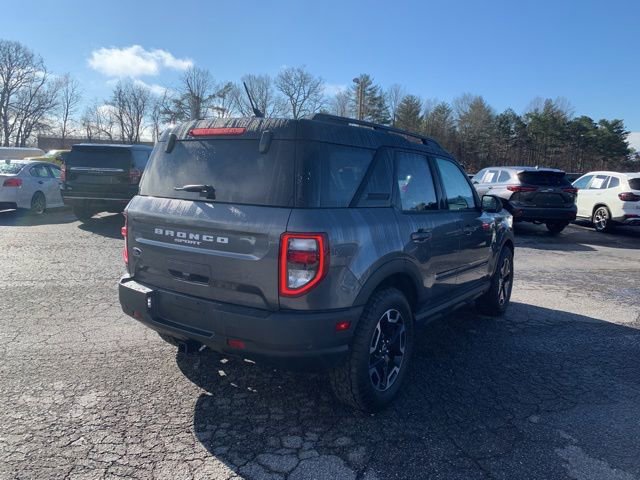 Certified 2021 Ford Bronco Sport Outer Banks image 9