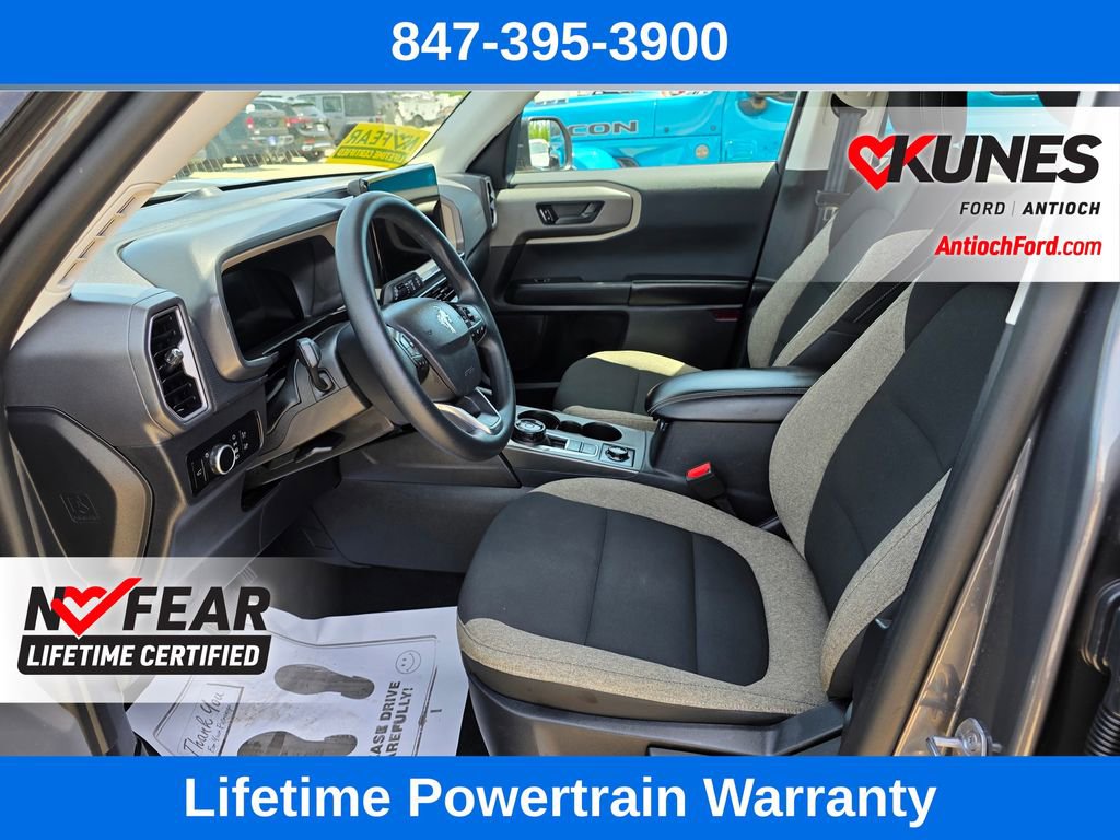 Certified 2025 Ford Bronco Sport Big Bend AWD/4WD image 19