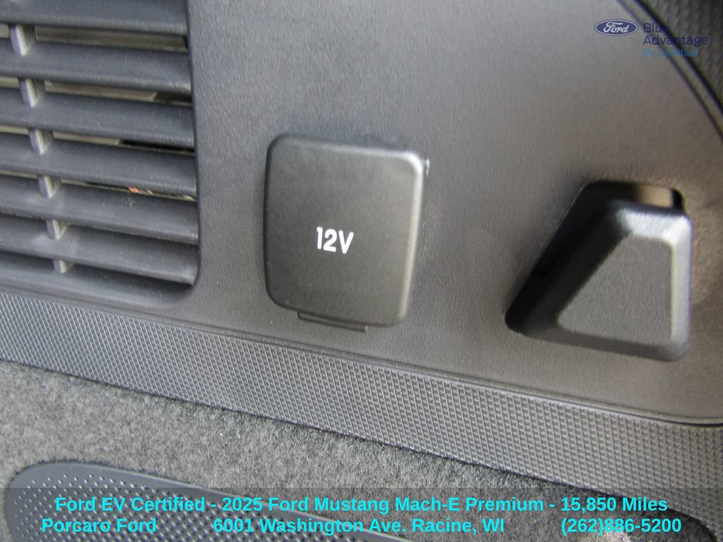 Certified 2025 Ford Mustang Mach-E Premium AWD/4WD image 32