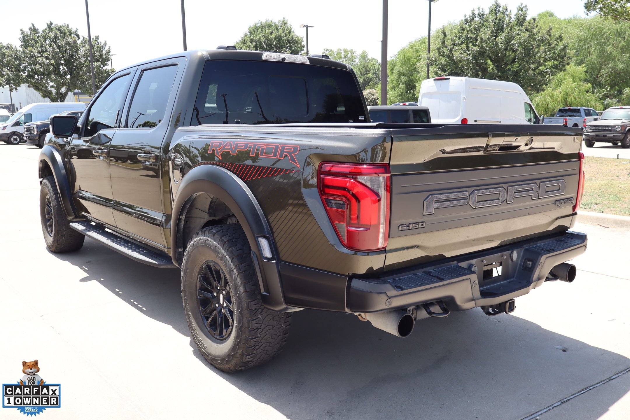 Certified 2024 Ford F150 Raptor AWD/4WD image 6