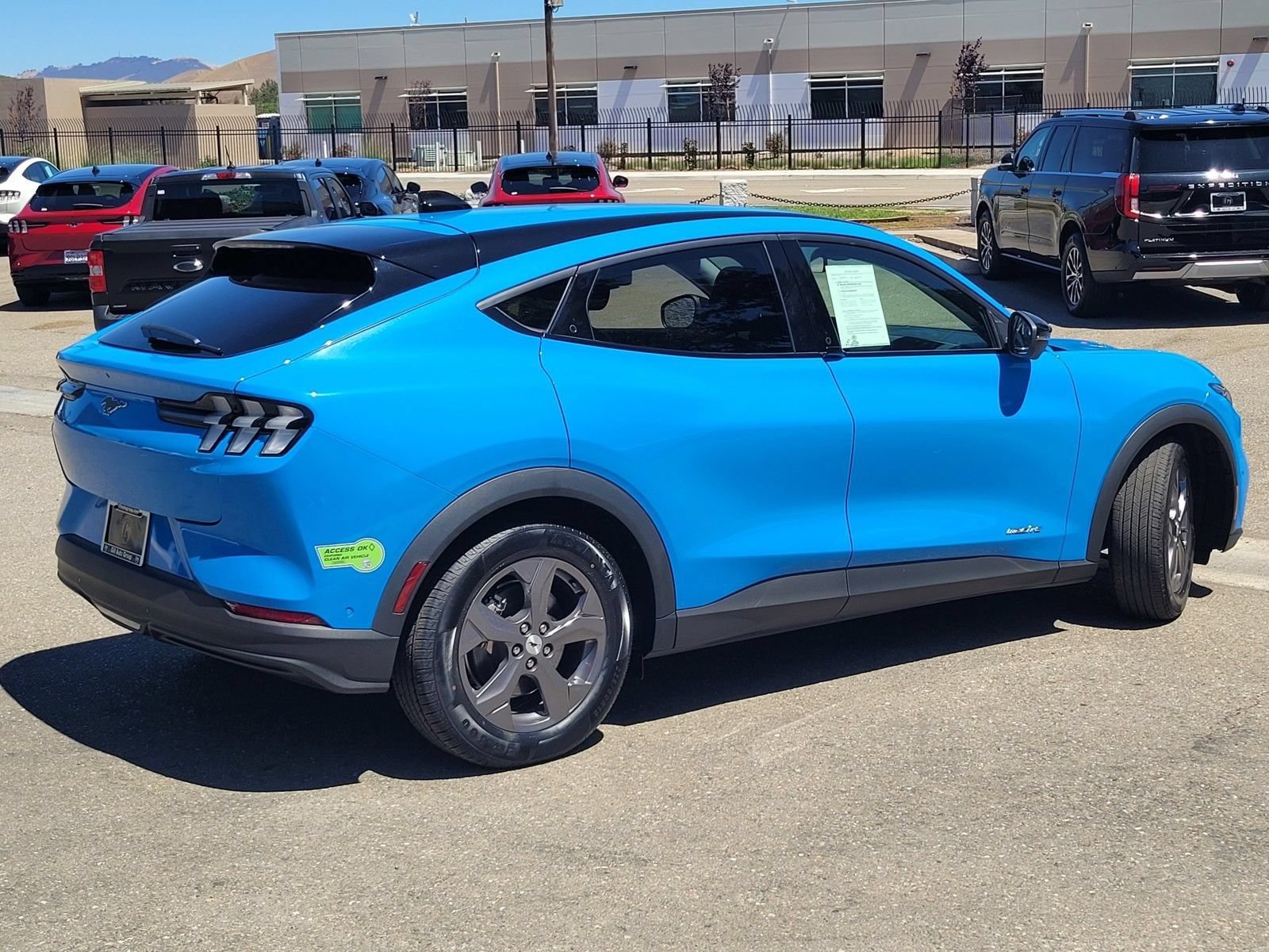 Certified 2023 Ford Mustang Mach-E Select RWD image 4