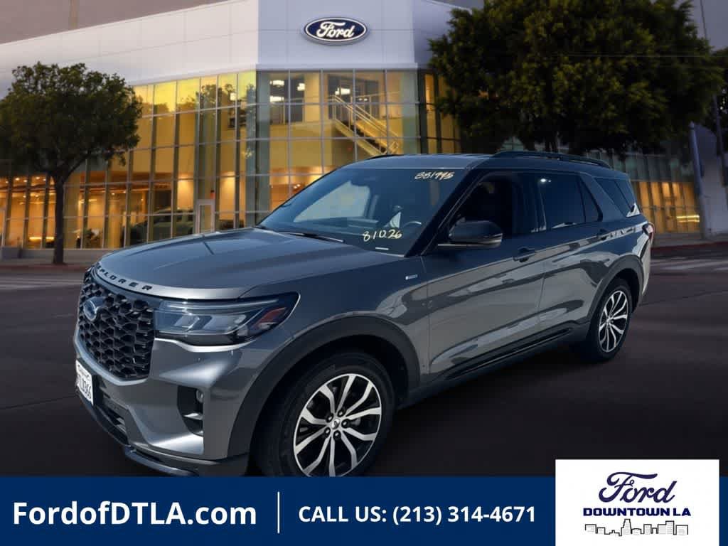 Certified 2025 Ford Explorer ST-Line