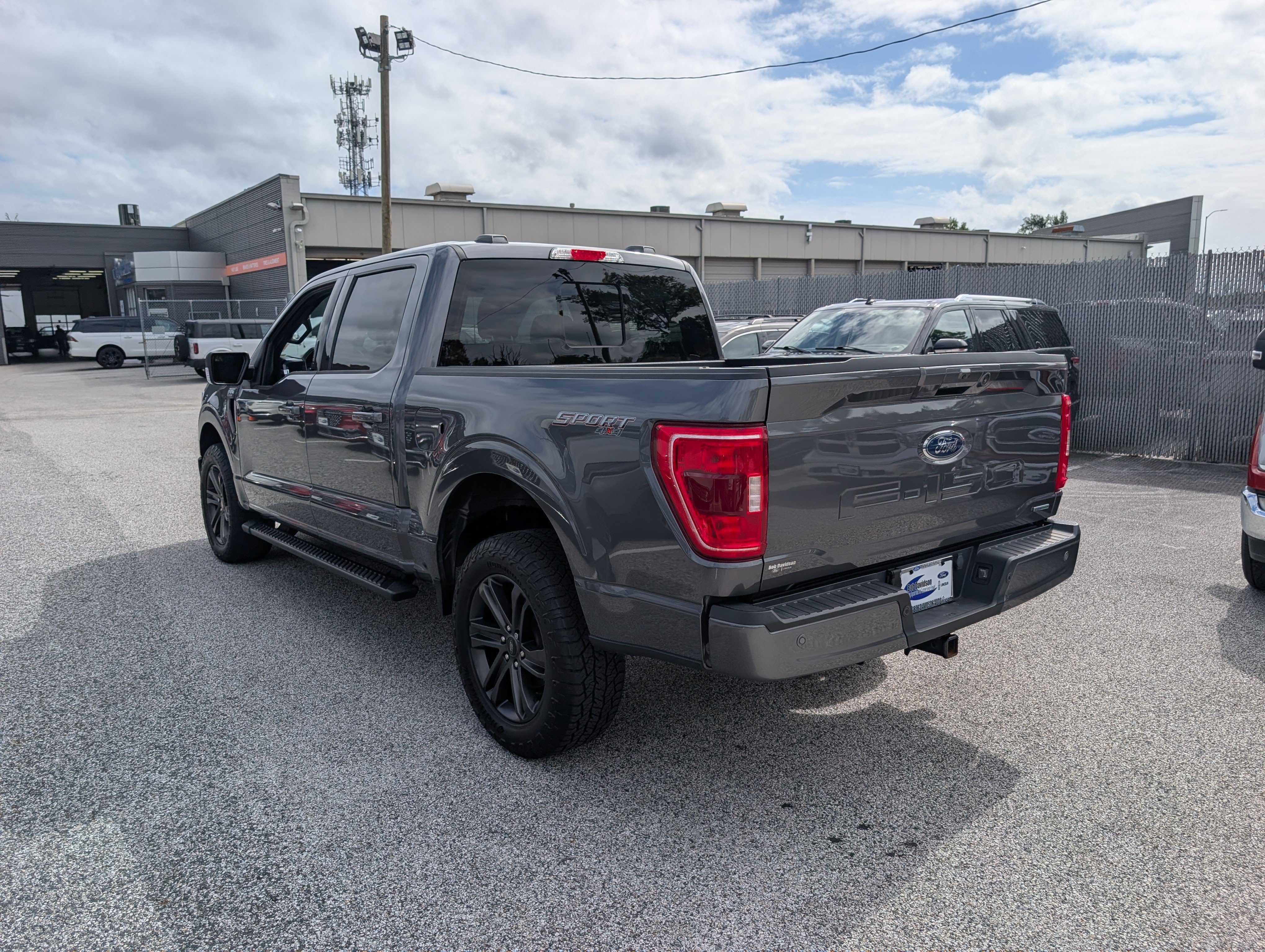 Certified 2022 Ford F150 XLT w/ Equipment Group 302A High AWD/4WD image 5