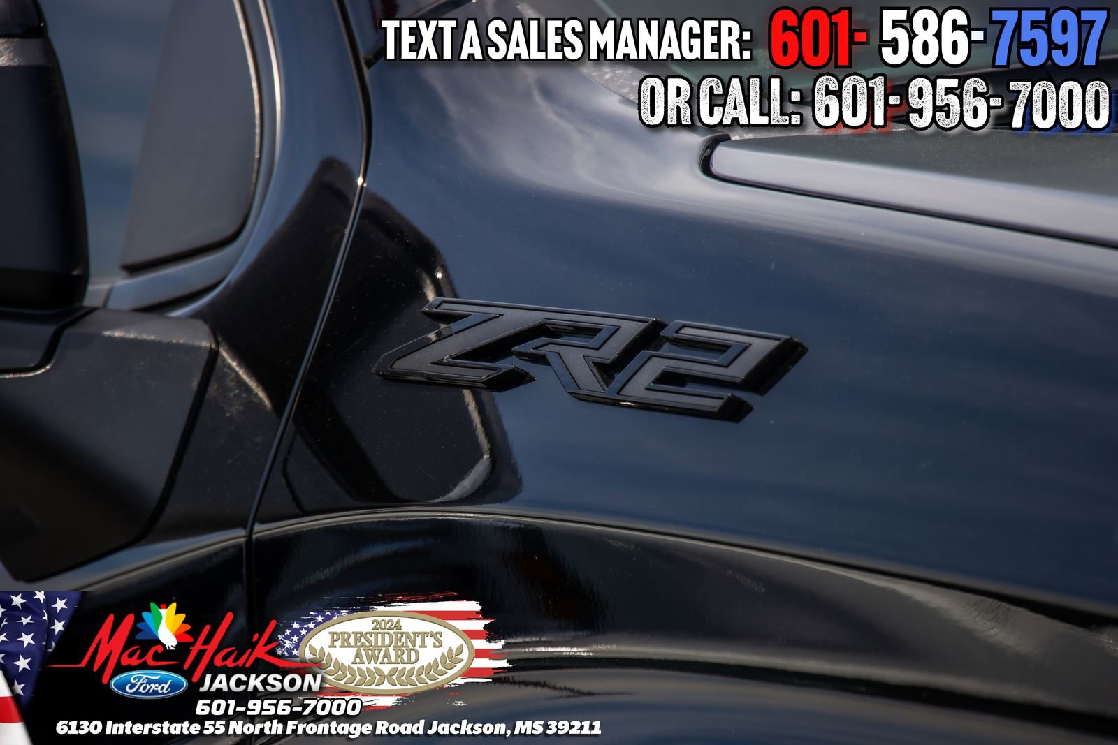 Used 2025 Chevrolet Silverado 1500 ZR2 w/ Technology Package AWD/4WD image 5