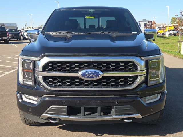 Certified 2021 Ford F150 Platinum w/ Equipment Group 701A High AWD/4WD image 2