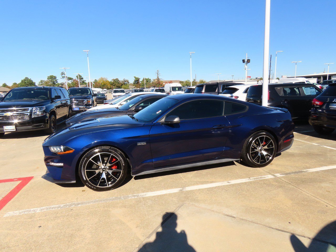Certified 2020 Ford Mustang Premium w/ 2.3L High Performance Package image 3