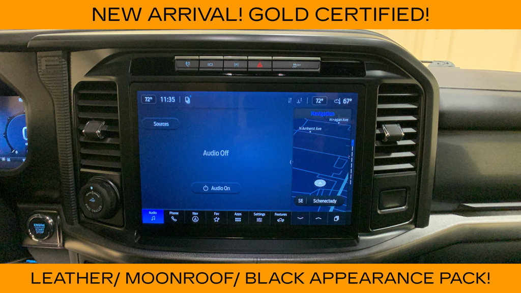 Certified 2024 Ford F150 Lariat w/ Equipment Group 502A High AWD/4WD image 42