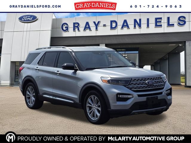 Certified 2020 Ford Explorer Limited