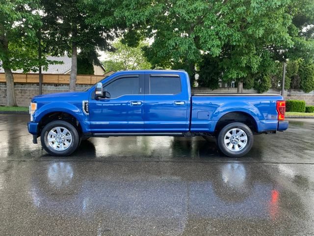 Certified 2022 Ford F350 Platinum AWD/4WD image 2