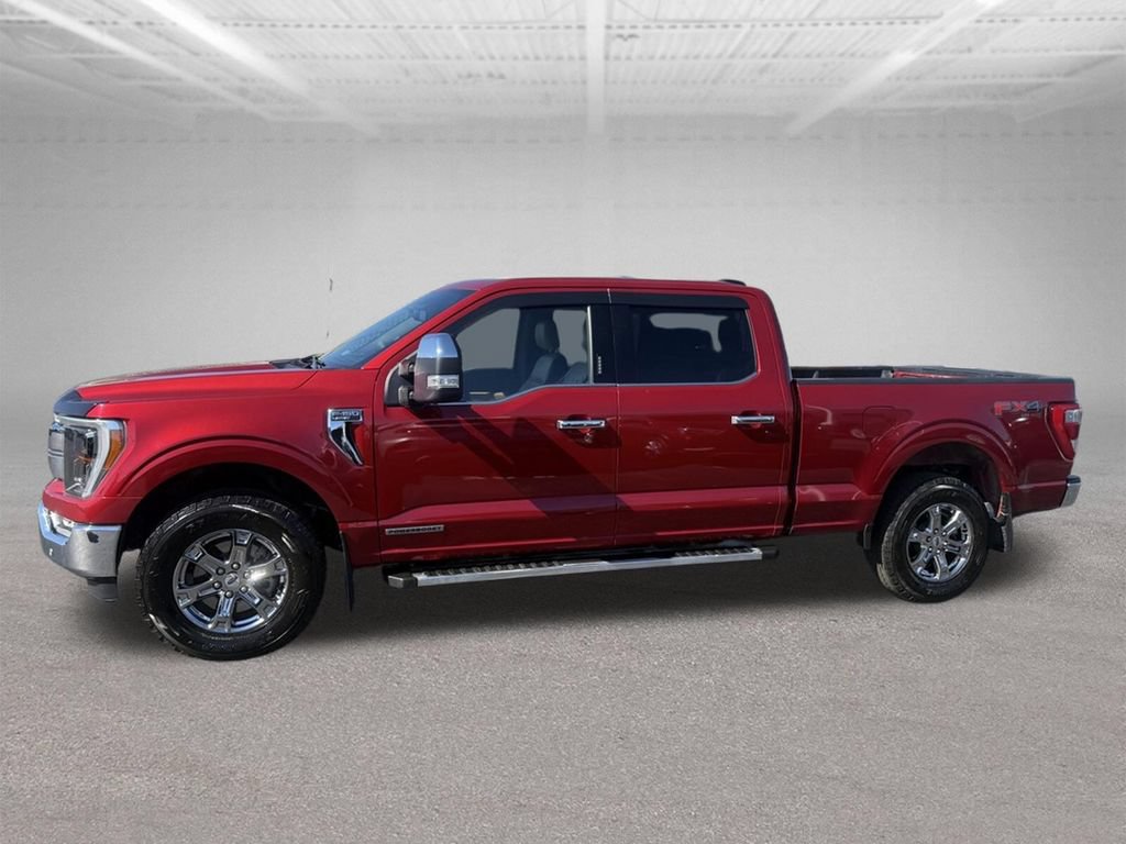 Certified 2022 Ford F150 Lariat w/ Equipment Group 502A High AWD/4WD image 10