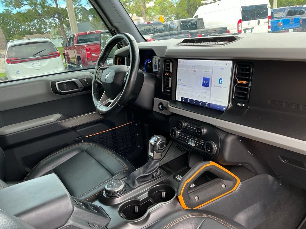 Certified 2022 Ford Bronco Badlands AWD/4WD image 17