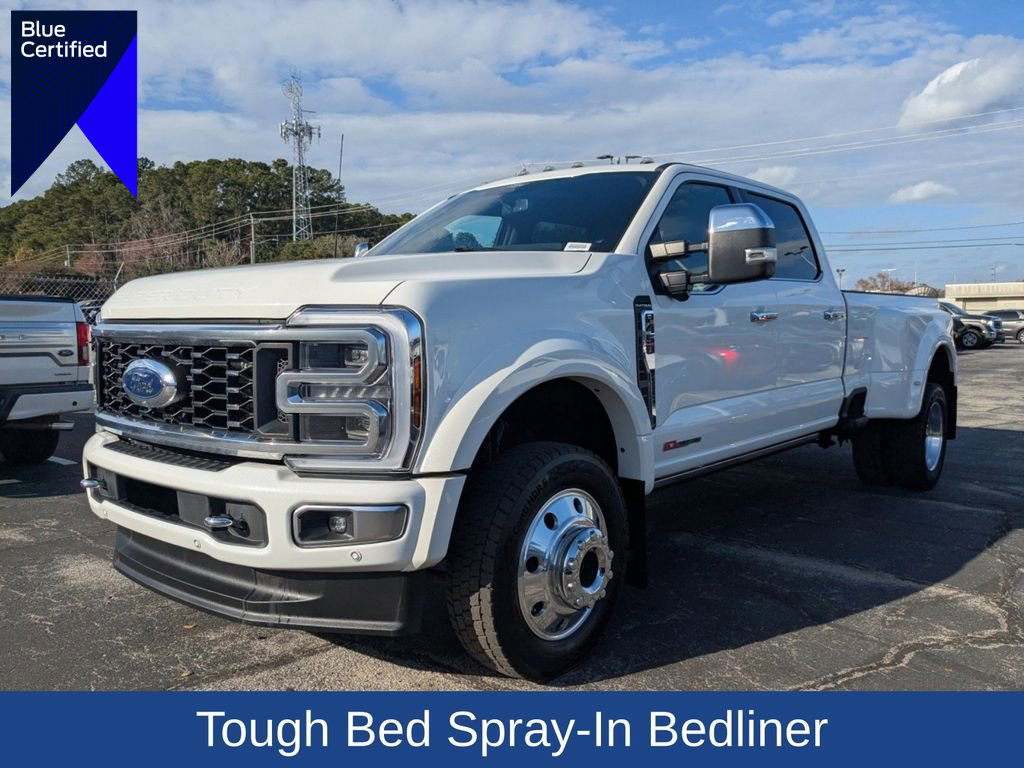Certified 2024 Ford F450 Platinum w/ FX4 Off-Road Package