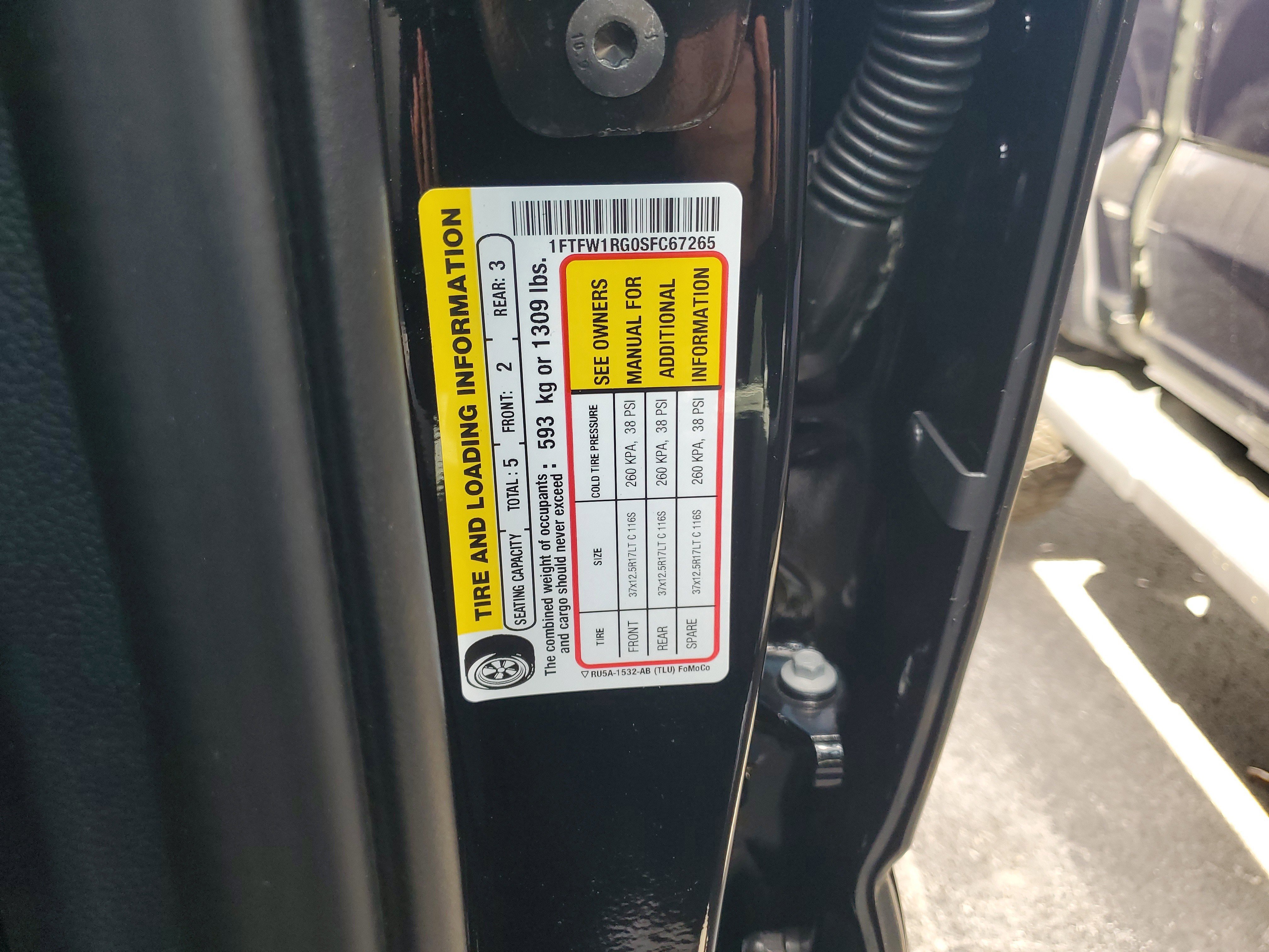 Certified 2025 Ford F150 Raptor image 32