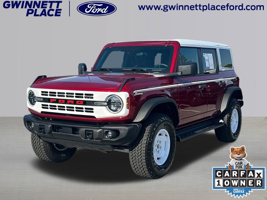 Certified 2025 Ford Bronco Heritage Edition