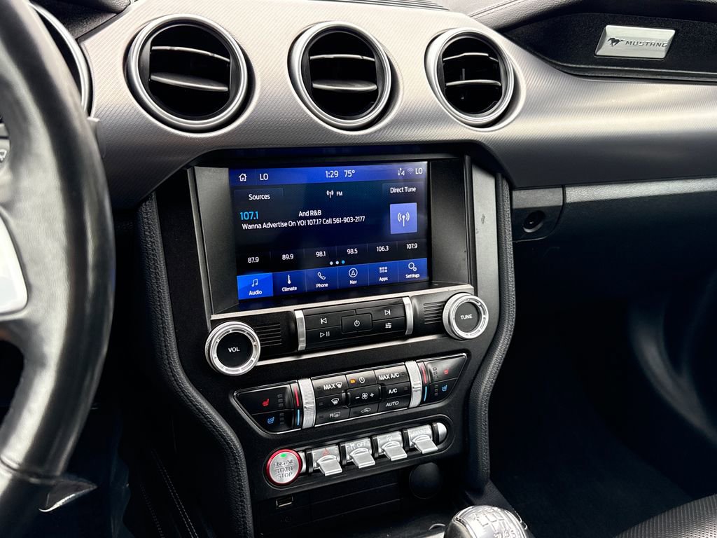 Certified 2021 Ford Mustang Premium w/ Equipment Group 201A image 18