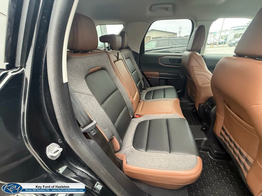 Certified 2024 Ford Bronco Sport Outer Banks image 36