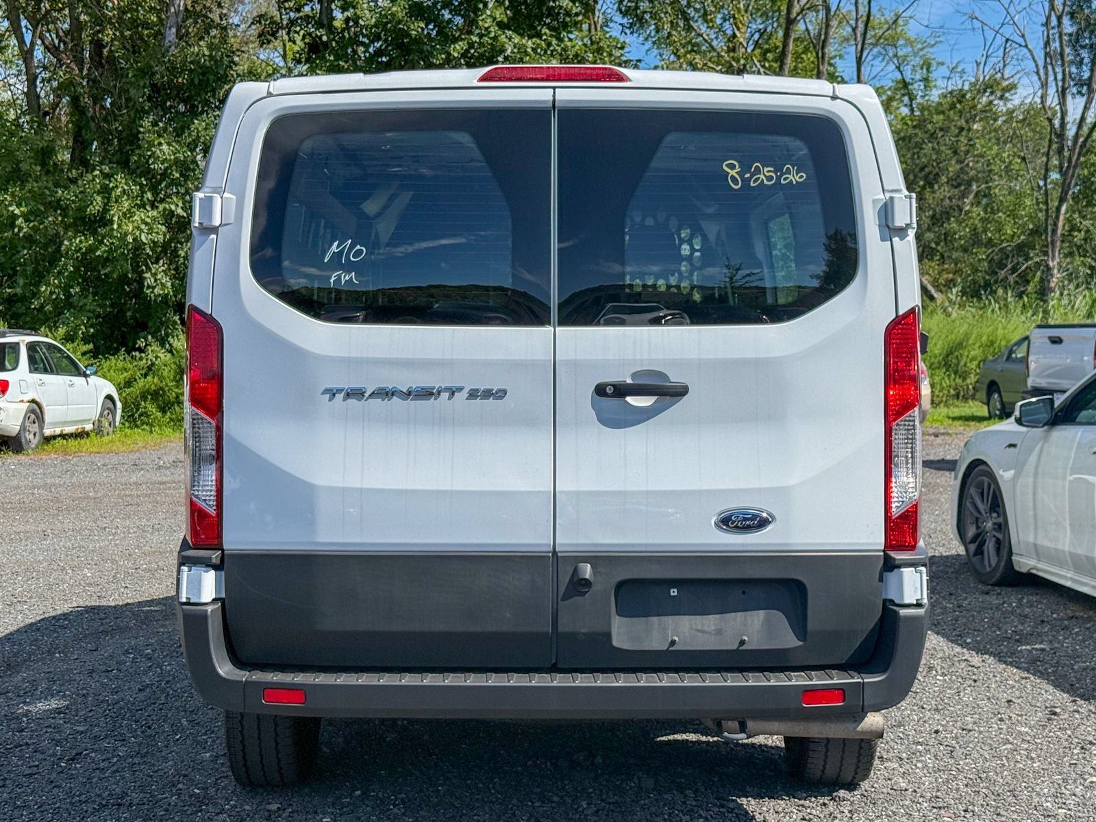 Certified 2025 Ford Transit 250 Low Roof w/ Exterior Upgrade Package RWD image 5