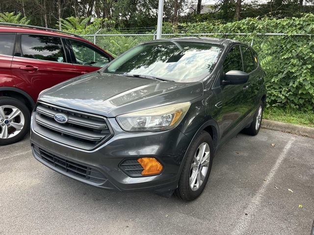 Certified 2018 Ford Escape S