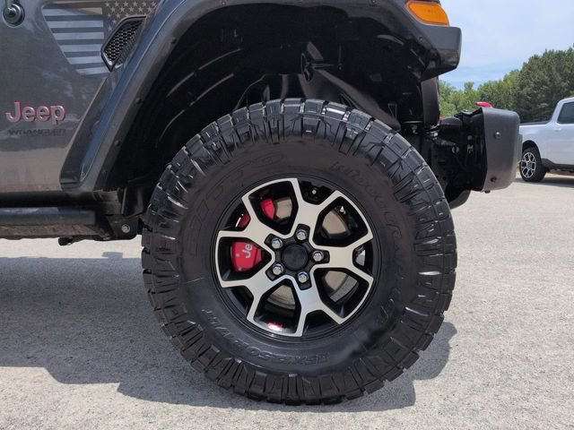 Used 2020 Jeep Wrangler Unlimited Rubicon AWD/4WD image 12